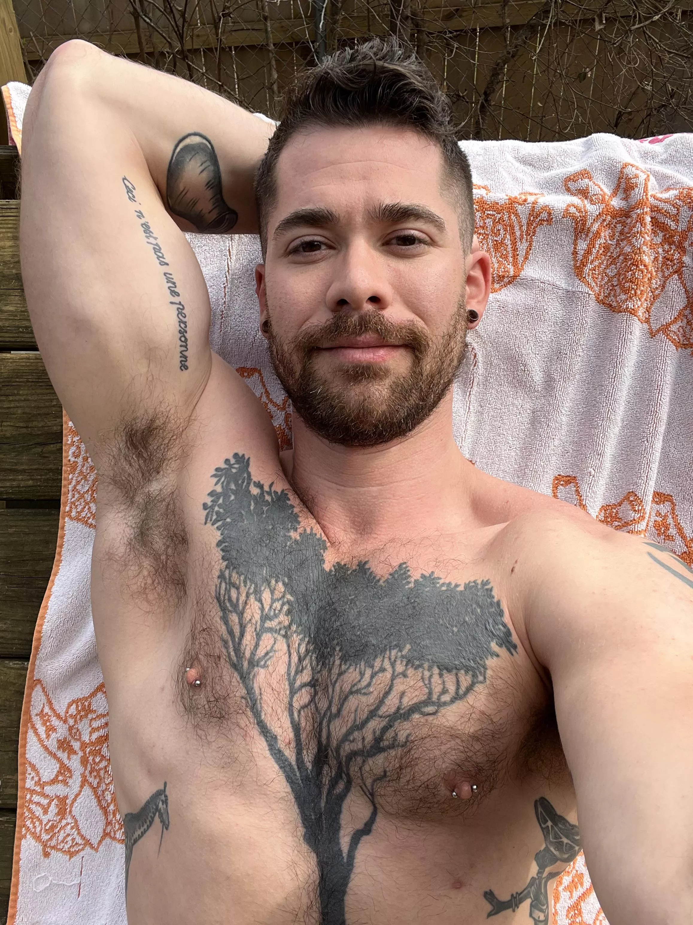 Bury your face in my pit ;) posted by thatyogafvcker