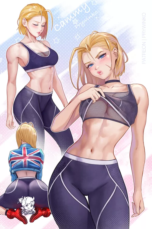 Cammy (Prywinko) [Street Fighter] by Kuro-Oji