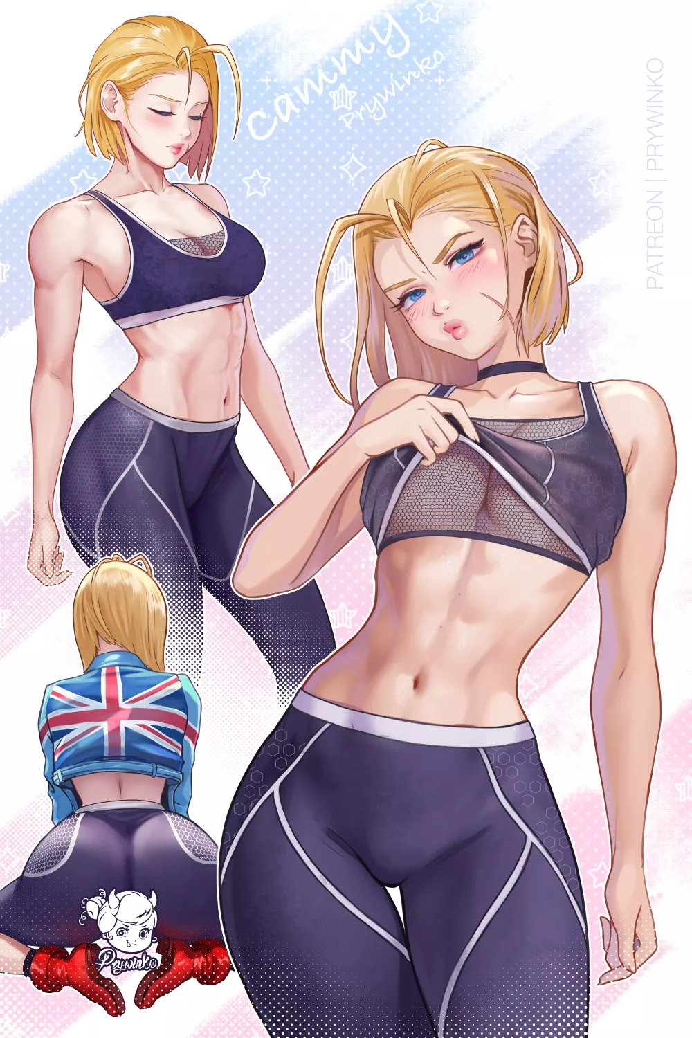 Cammy (Prywinko) [Street Fighter] posted by Kuro-Oji