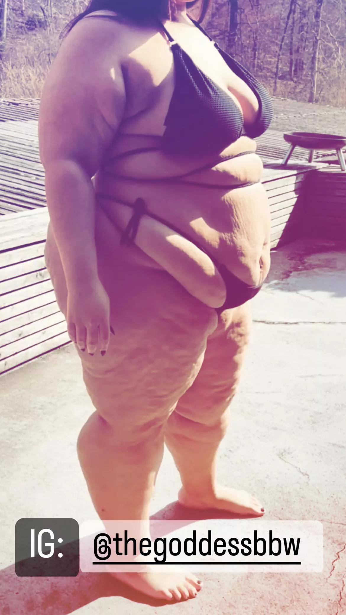 Cant wait for the bikini 👙 season to start😍 posted by OhMyGoddesSbbw
