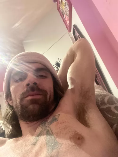 Come lick my armpits by inftek