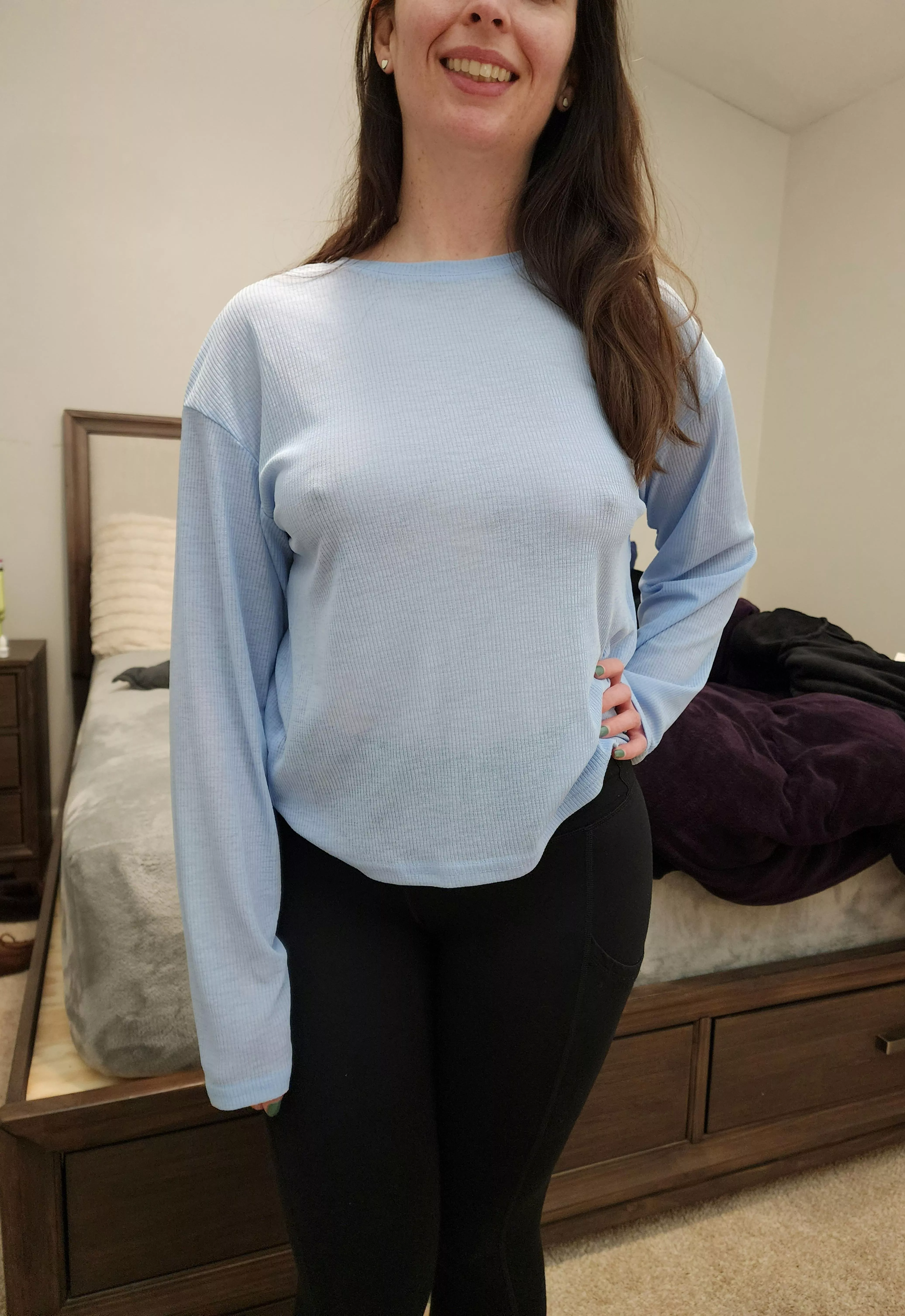 Comfortable and free posted by TimidLilyGirl