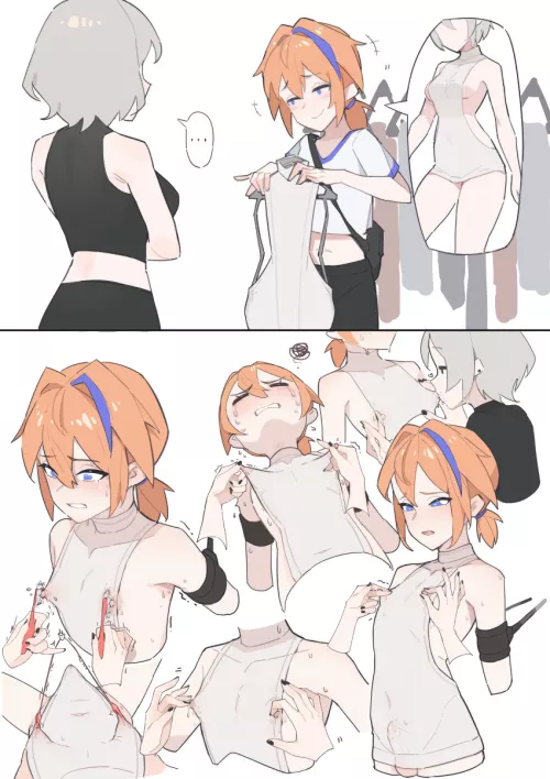 Don’t play with my nipples or I’ll get hard by OilOne9923