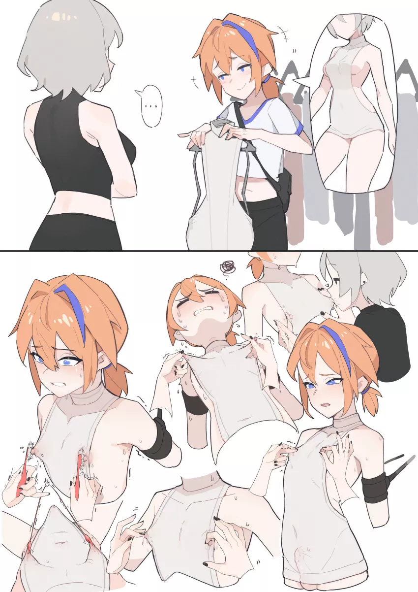 Don’t play with my nipples or I’ll get hard posted by OilOne9923