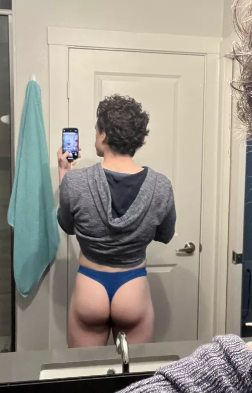 Finally, the right underwear to highlight my (ass)ets by Wshowsoff