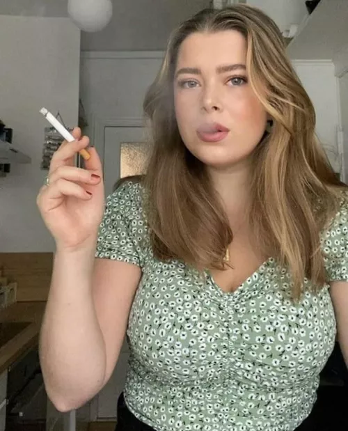 First cigarette by CosmoKramer129W81-5B