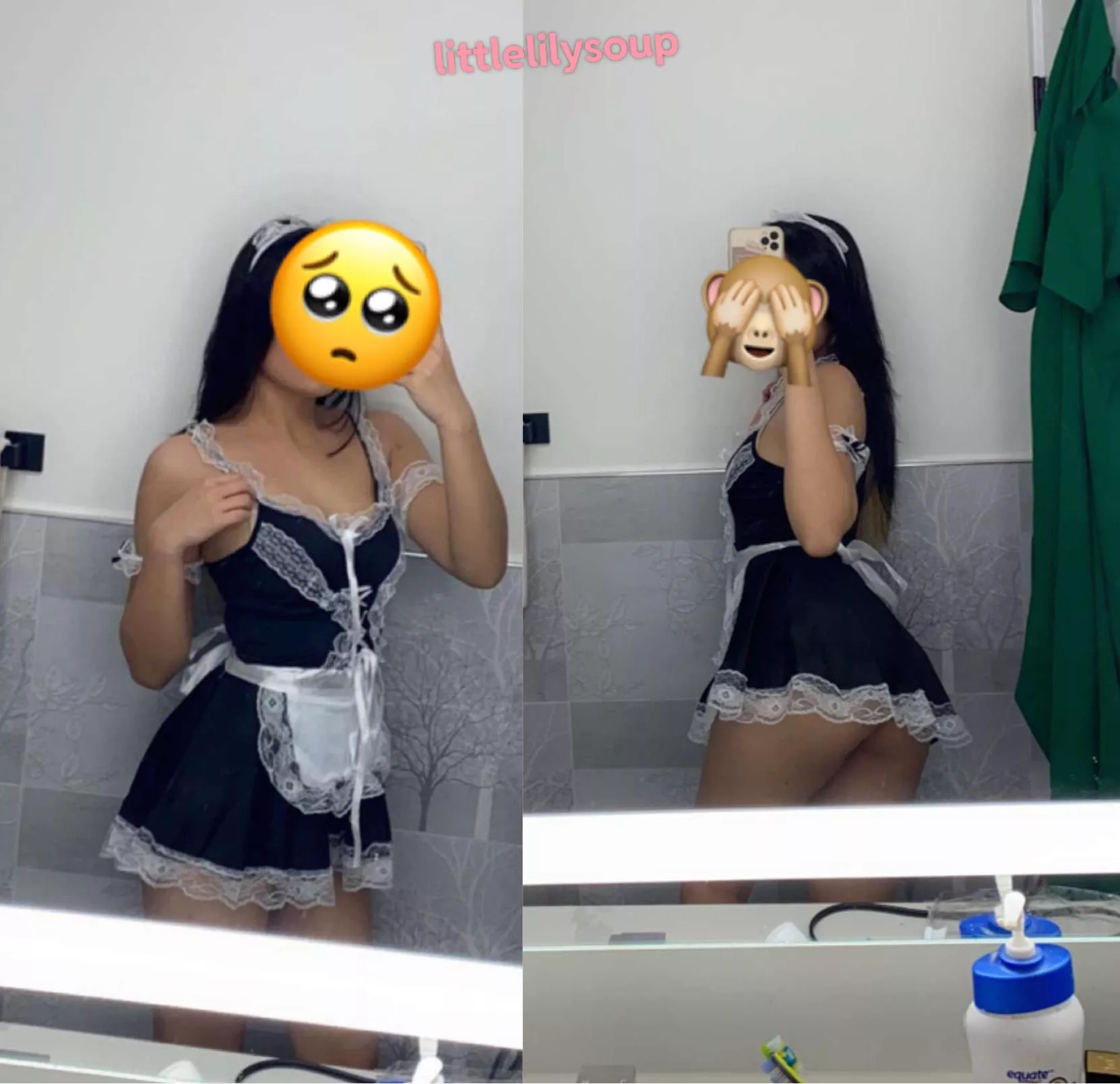 first ever post !! ive always had a breeding maid/master fetish could somebody help an 18yo asian 🥺? posted by LittleLilySoup