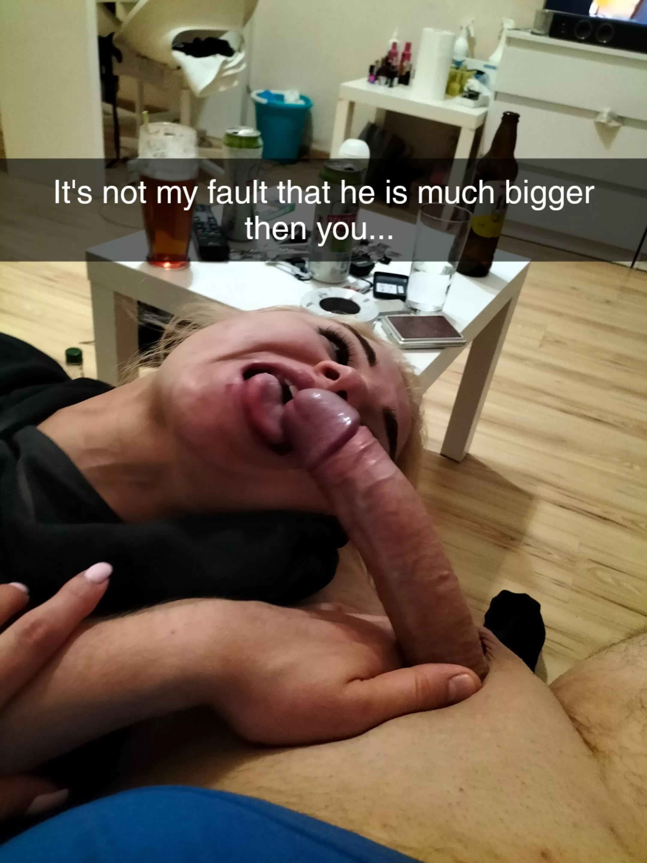 First photo he saw after leaving her alone in home posted by johnnyjjj2