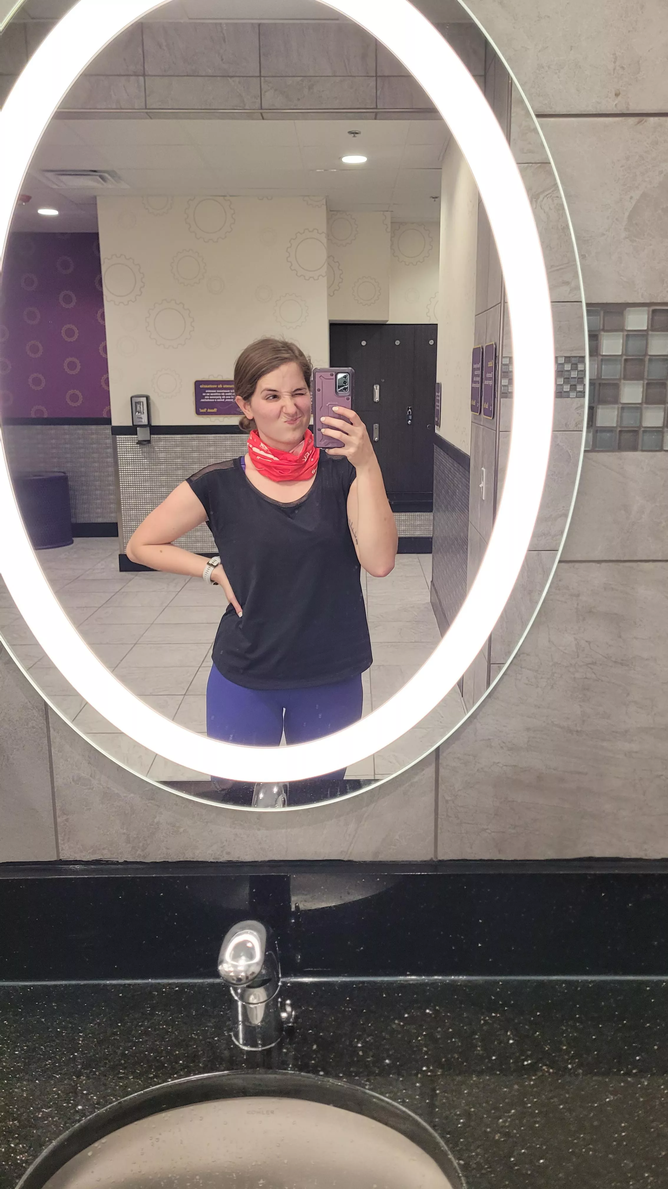 Got so many stares at the gym as I continue struggling with this post covid cough 😭 posted by Mission-Couple-4905