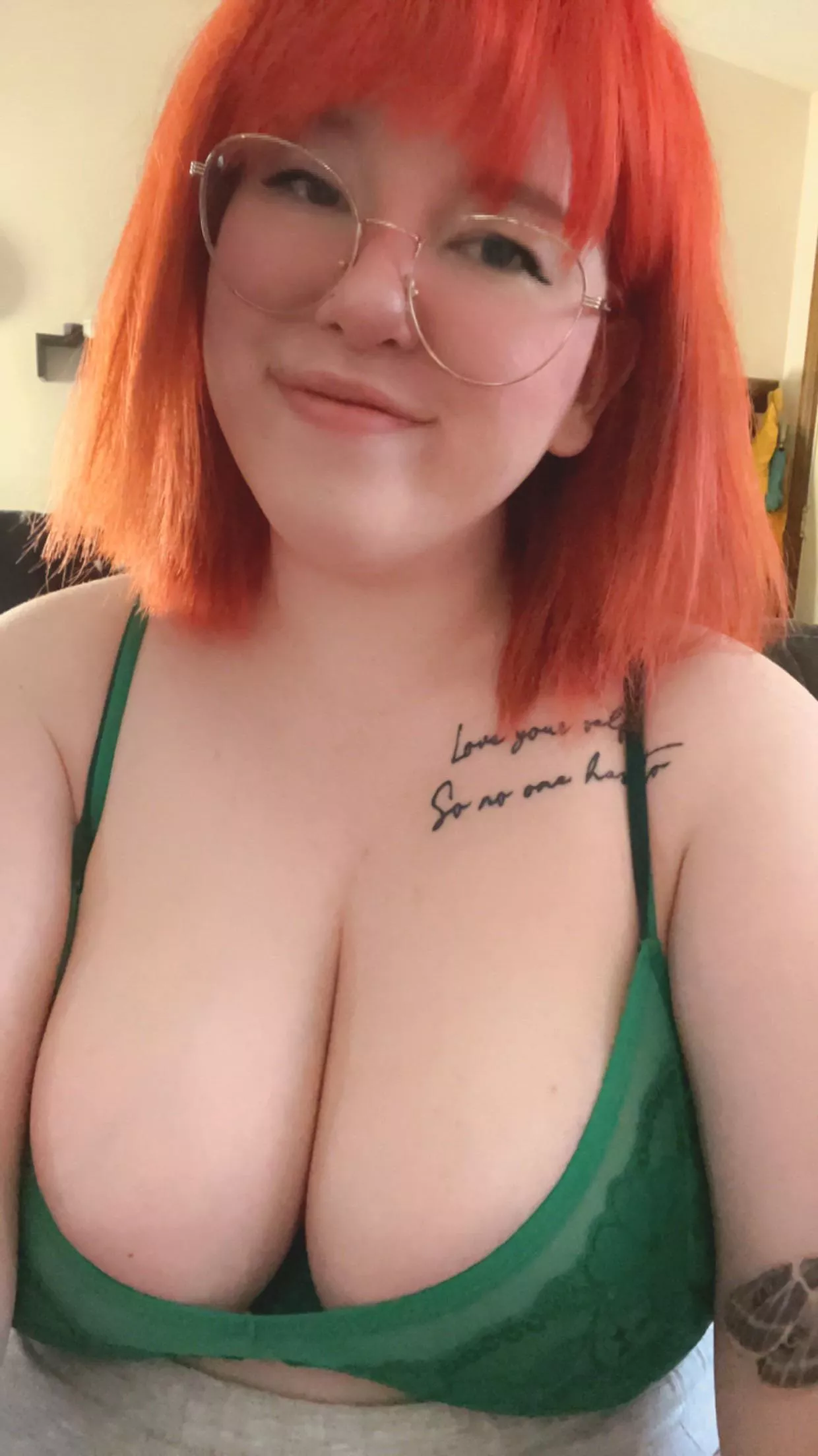 Help me take it off for bed? 😌 posted by chemicallycalmx