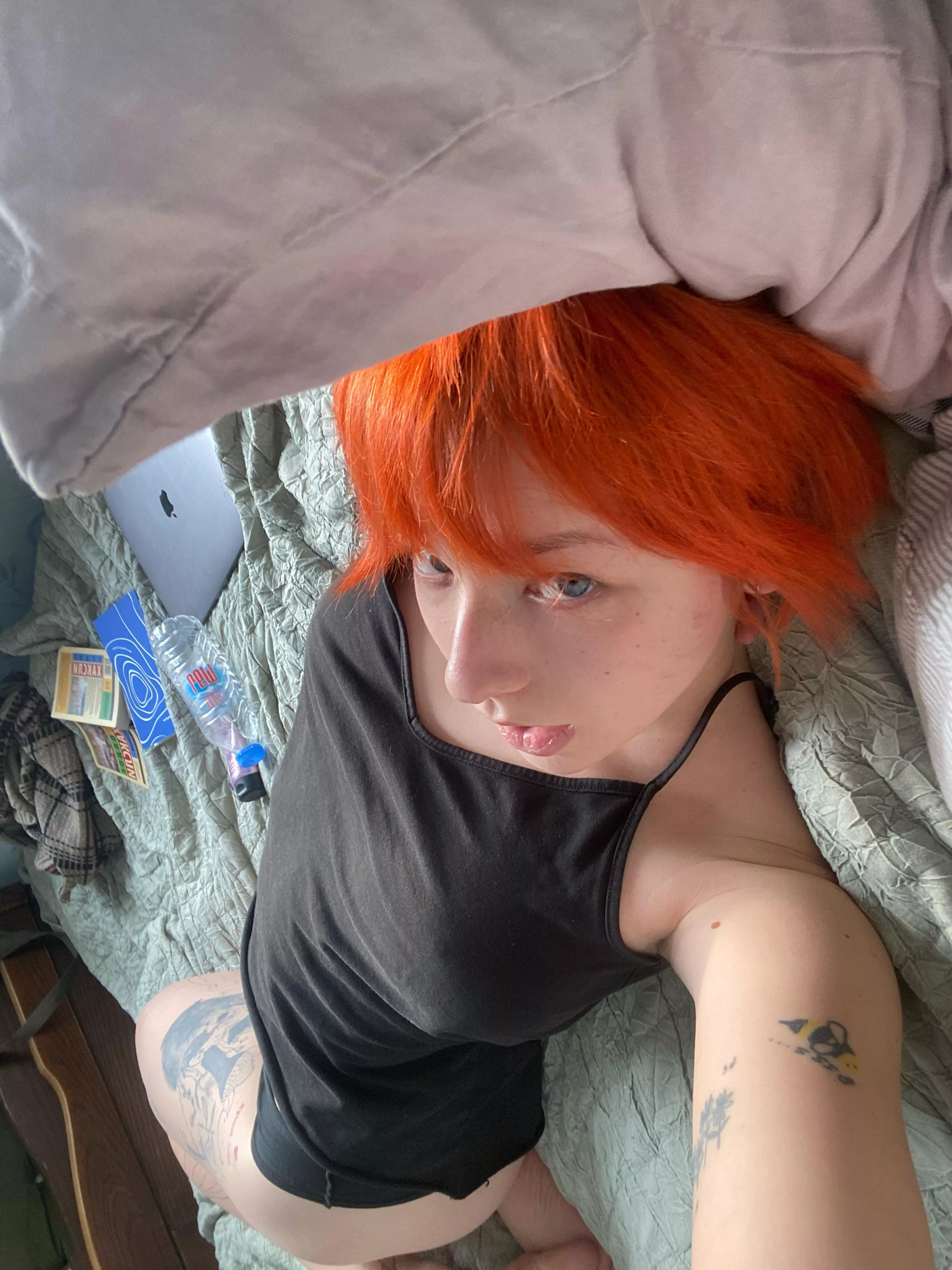 hey babbies ☁️ thinking about posting again 😳 posted by kikobae