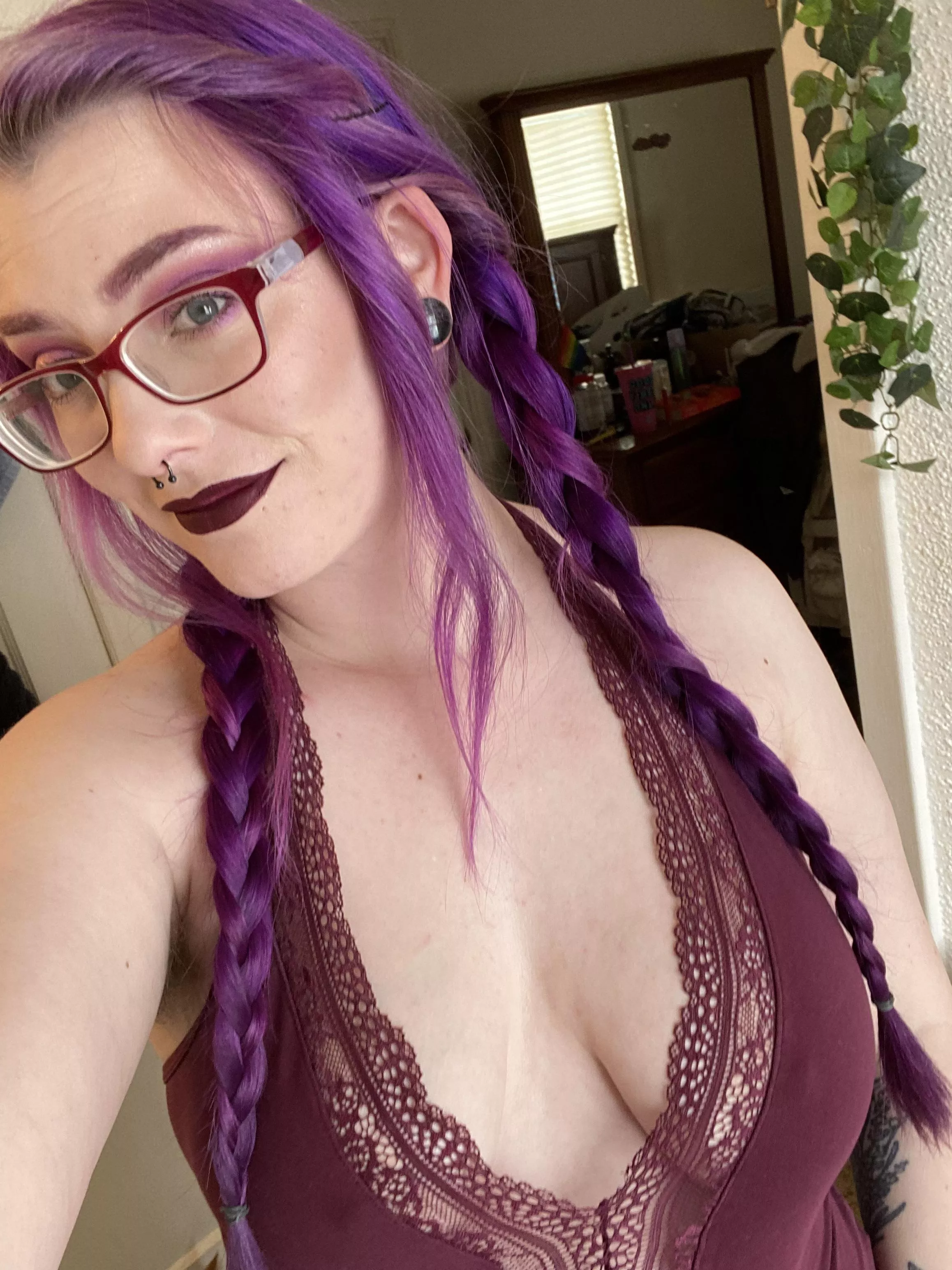 Hit it from the back and pull my pigtails posted by LavenderLuna1386