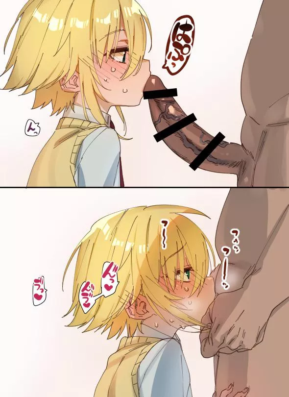 How goodbois treat daddy after work😊 posted by Previous_Series_8272