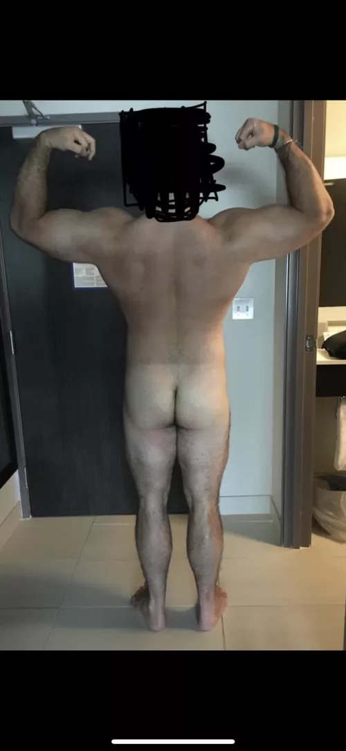 How’s my ass look? [OC] by JustTheTwoOfUs2027