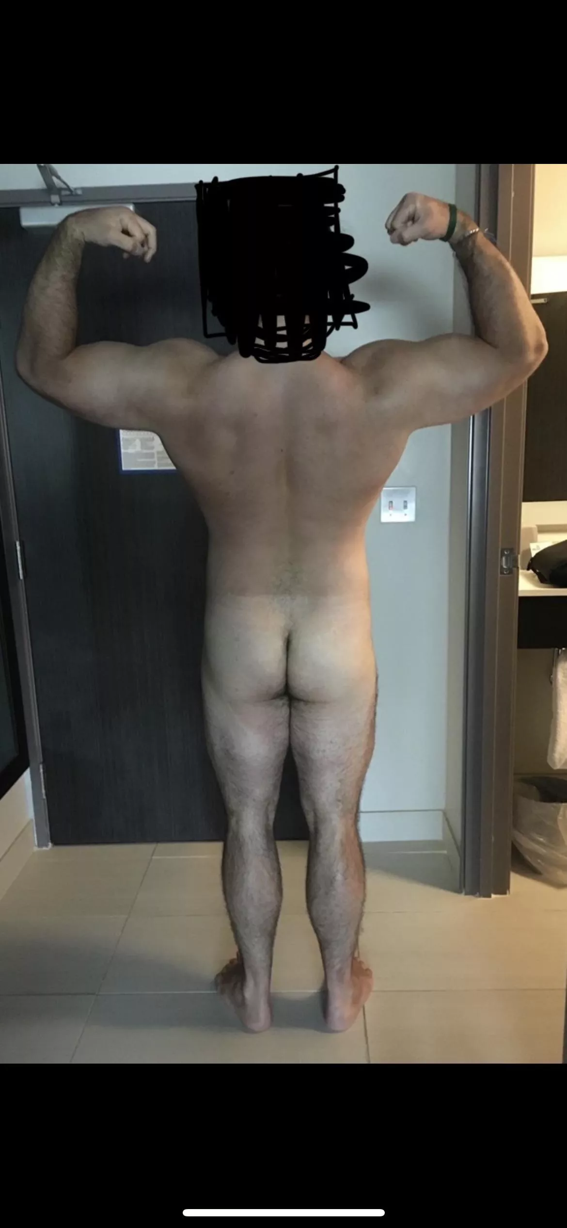 How’s my ass look? [OC] posted by JustTheTwoOfUs2027