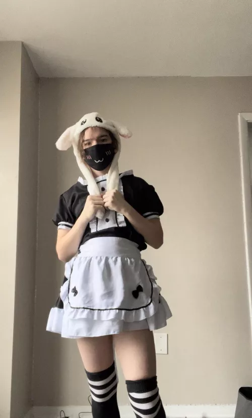 I can cook and clean, what else do you need in a femboy housewife? by TheCatboyConnoisseur