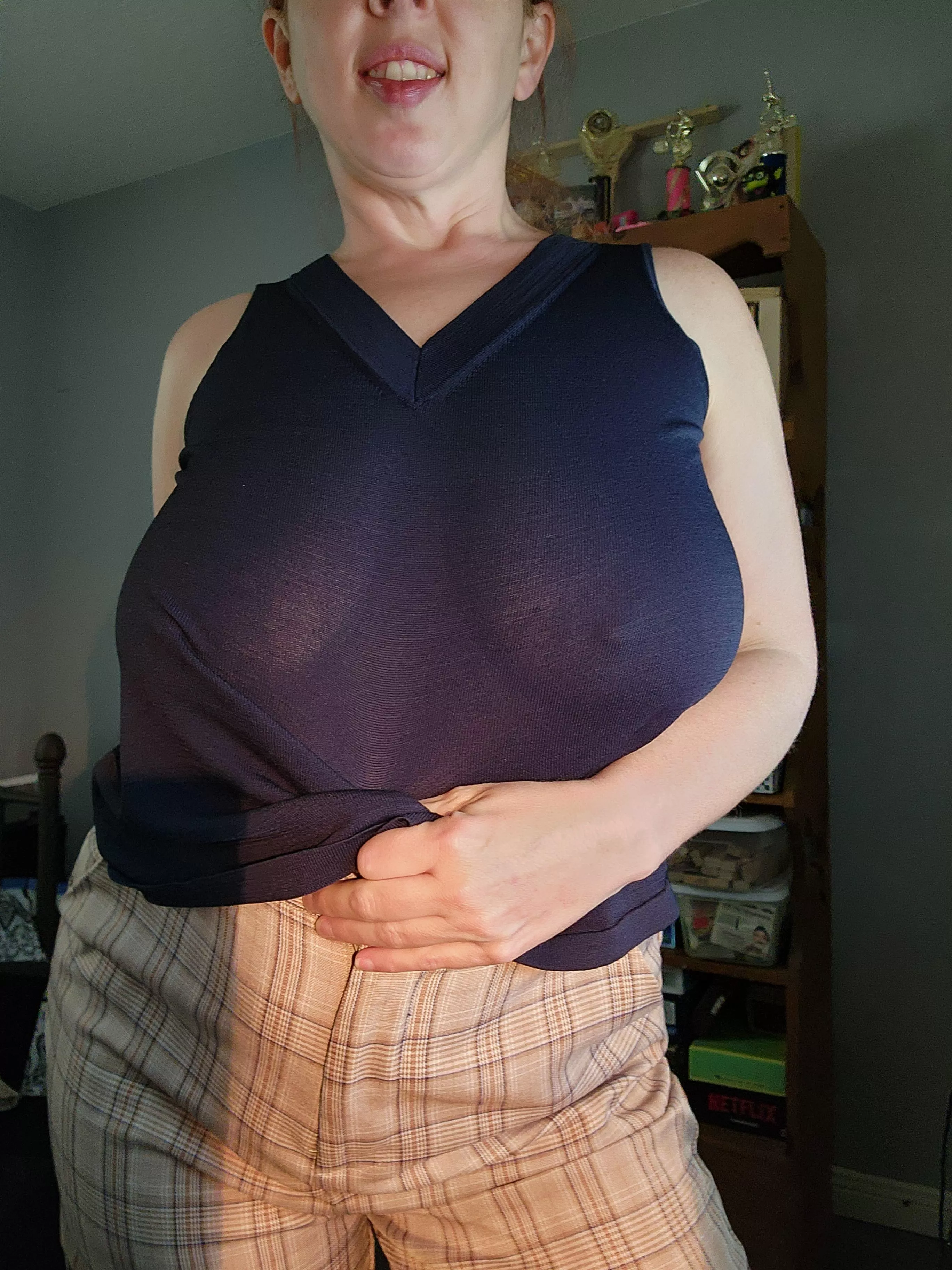 I got a cute new outfit ... I love thrifting posted by Autumn_0874