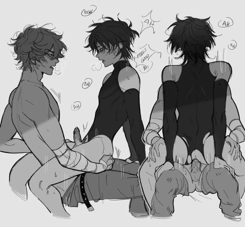 i like looking at the one thats inside me posted by NepNep02