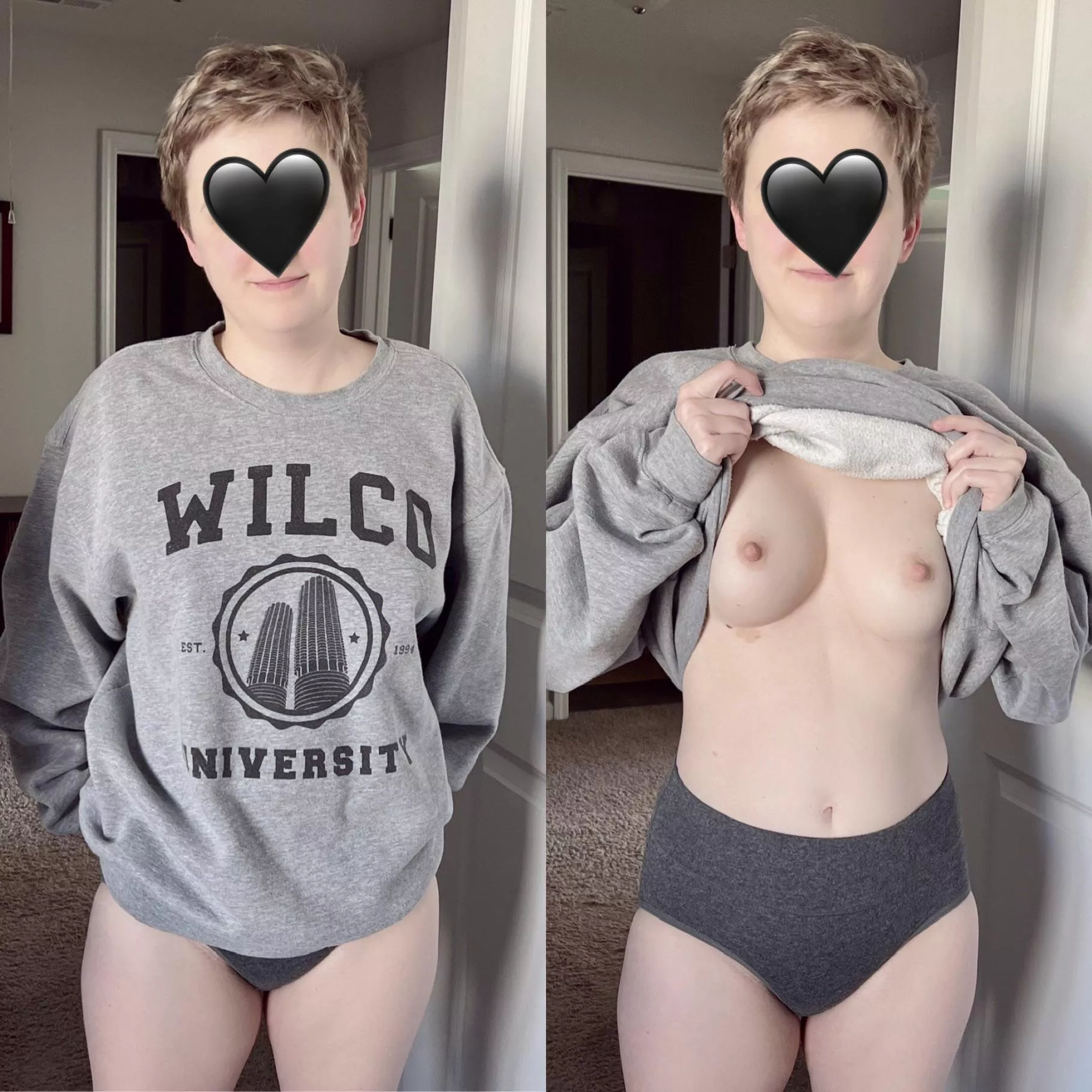 🖤I love a big sweatshirt🖤 posted by Ivy_Pink