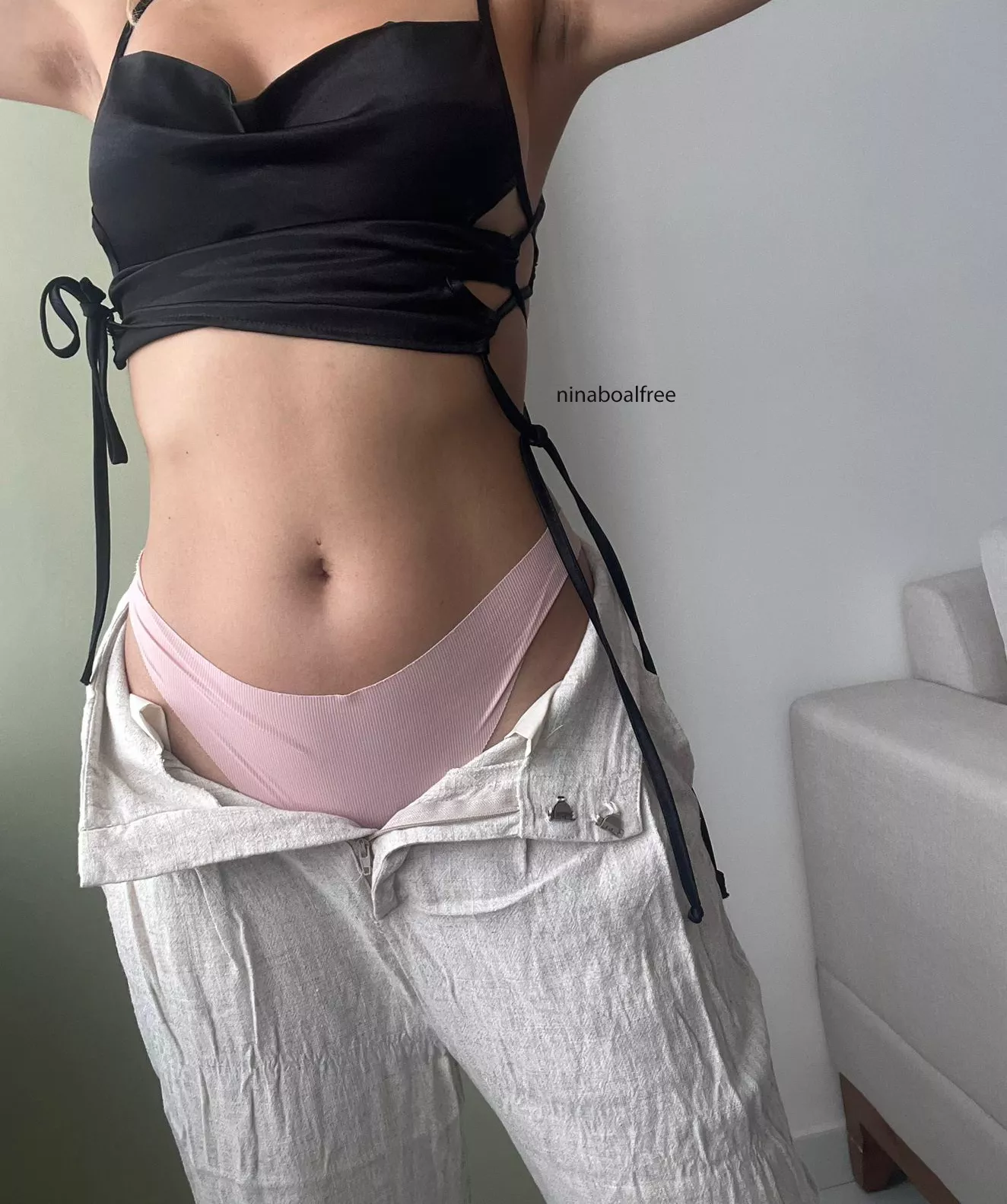 I promise not to tell your girlfriend posted by ninaboalfree