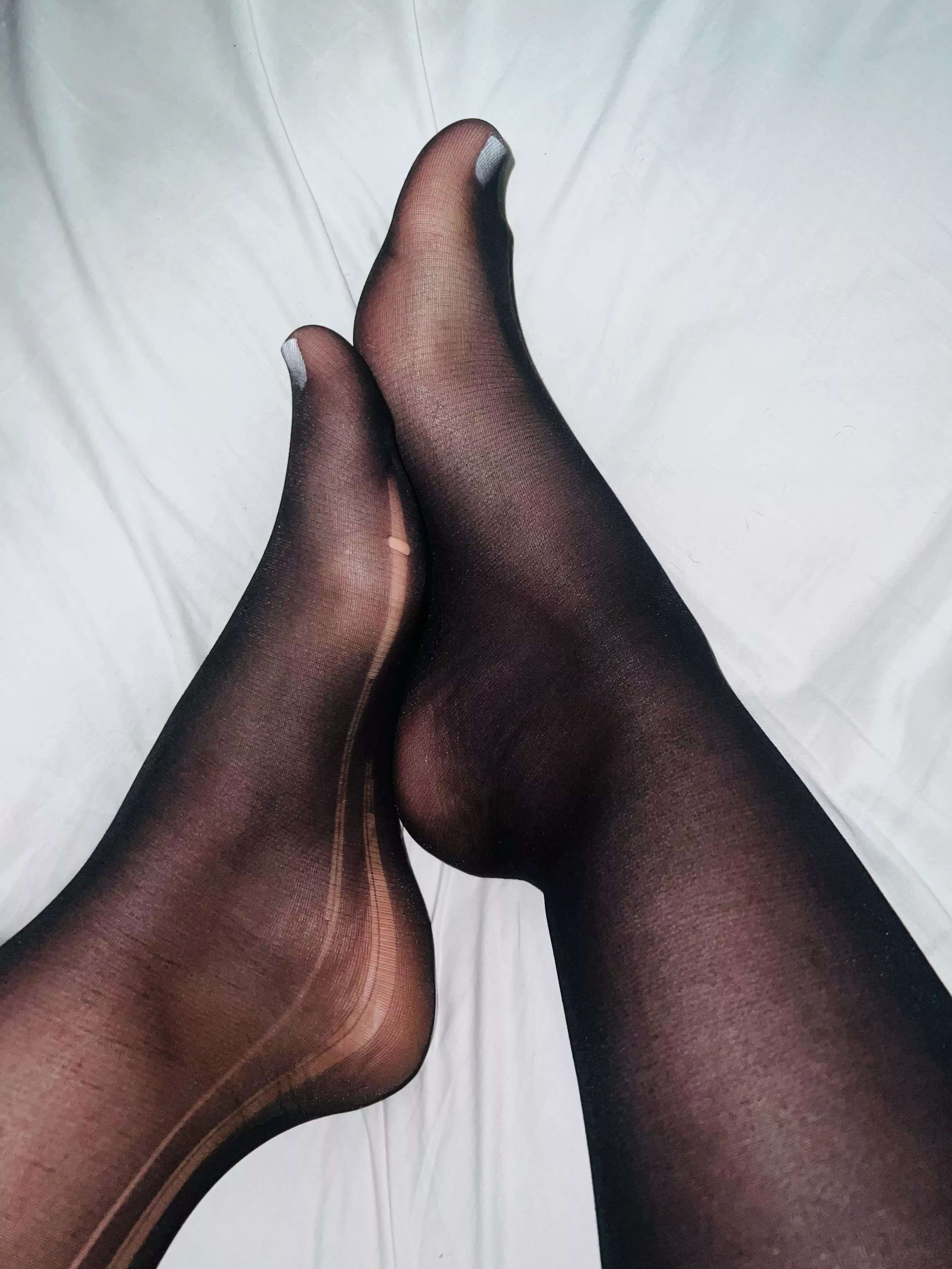 I snagged my Nylons! Who wants to finish ripping them off? posted by Another12150820