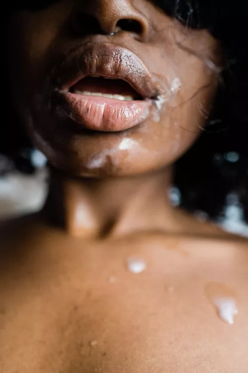 Idk if you guys are into artsy shit but I really wanna share this one with you. Just got a huge load but I’m still craving for dick. by darkpussey