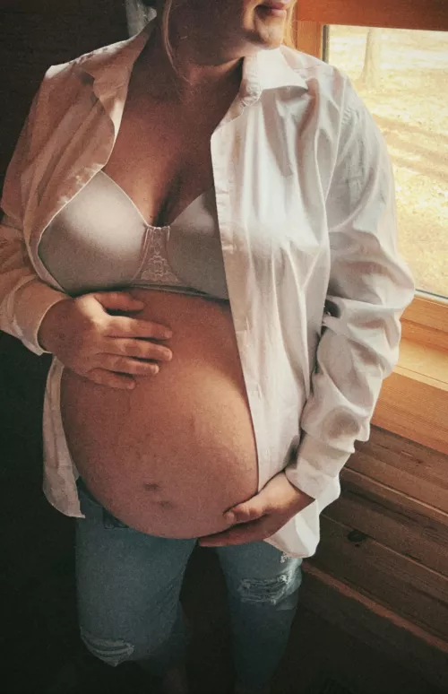 I’m just more comfortable with everything unbuttoned by buttdgetbabe