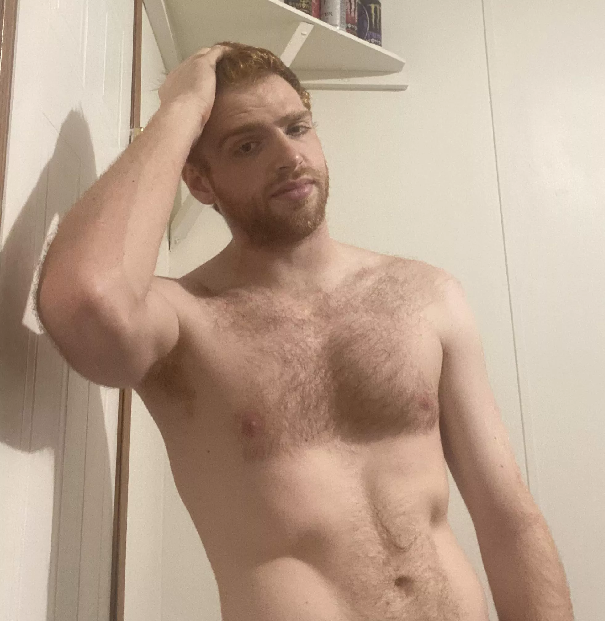 I’m not going to shave 🤠 posted by Lata_Pride