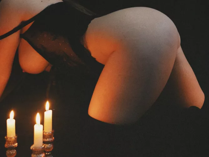 It's giving sexy witch who's about to cast a spell on your penis by bunnyjennyy