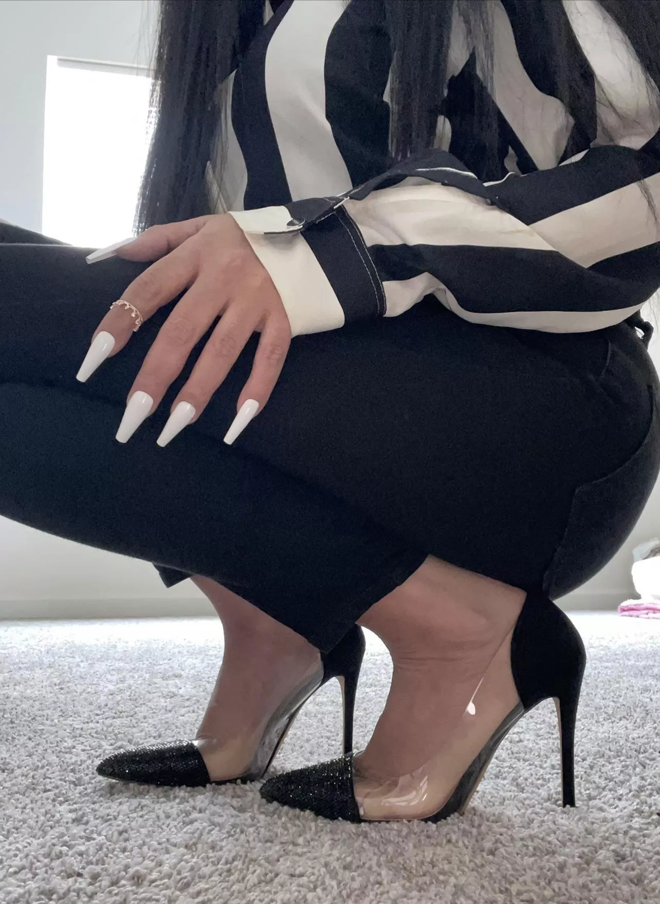 Just Another Manic Monday 🖤 posted by LoveMyLatinaFeet