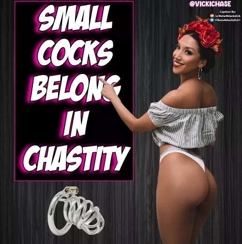 Keep it locked. by beta4blackdick