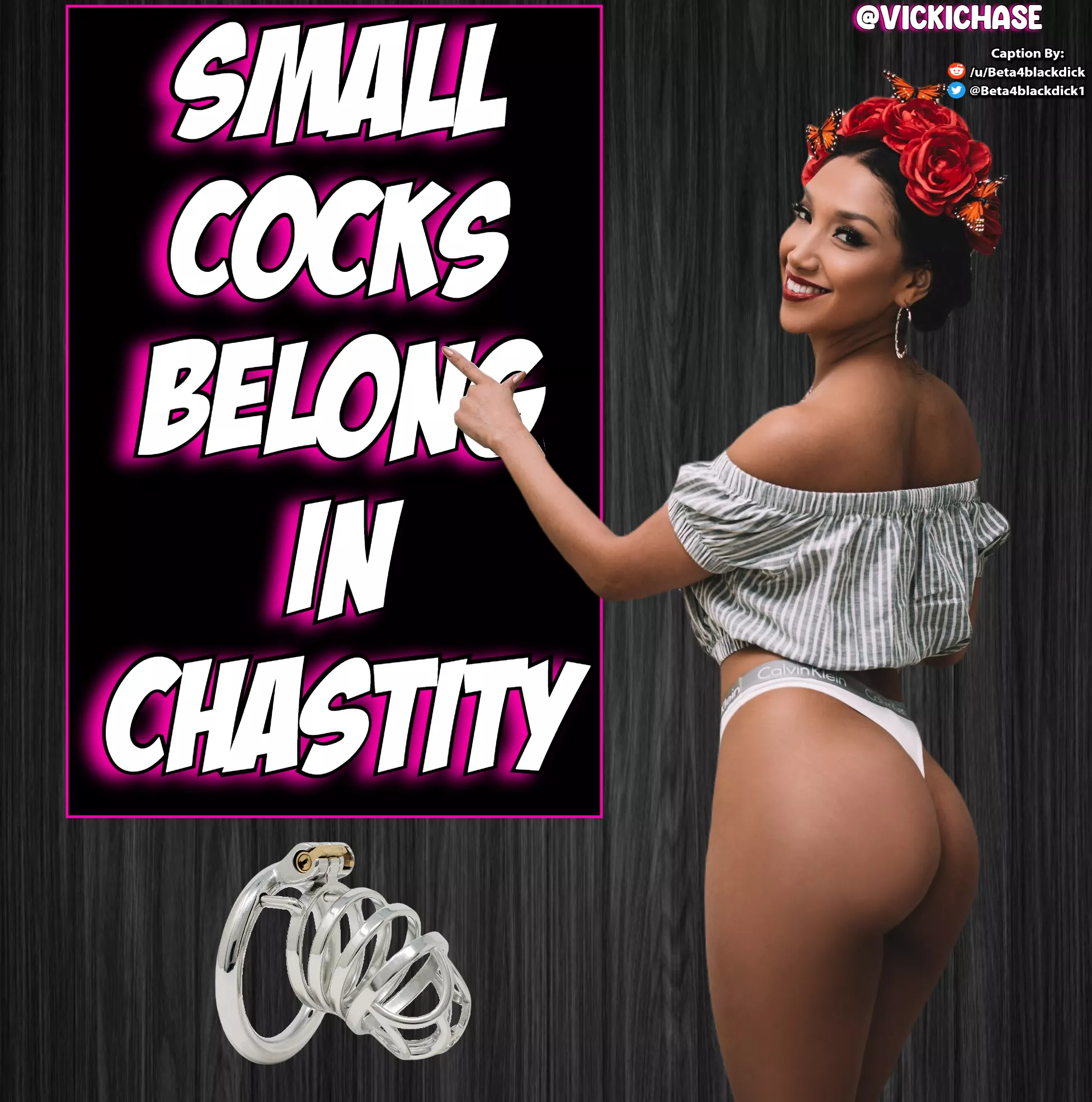 Keep it locked. posted by beta4blackdick