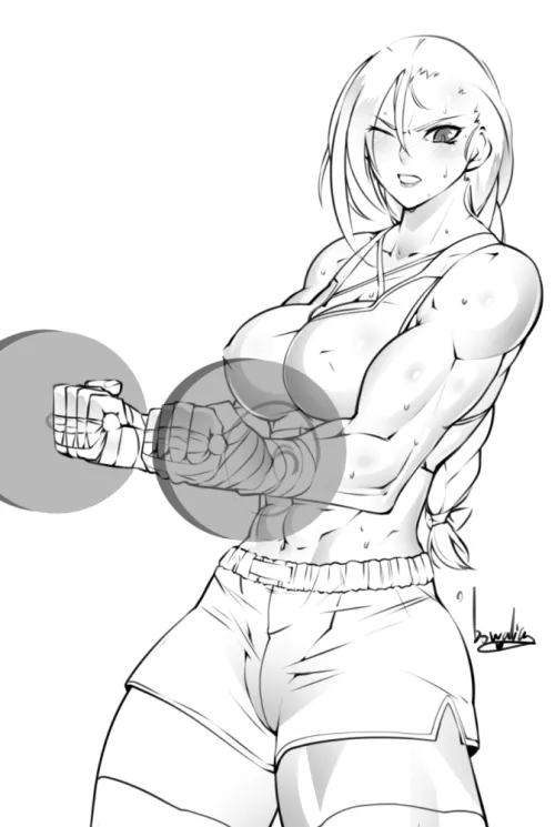 Lifting (@bowalia) by TheTMoneyMan