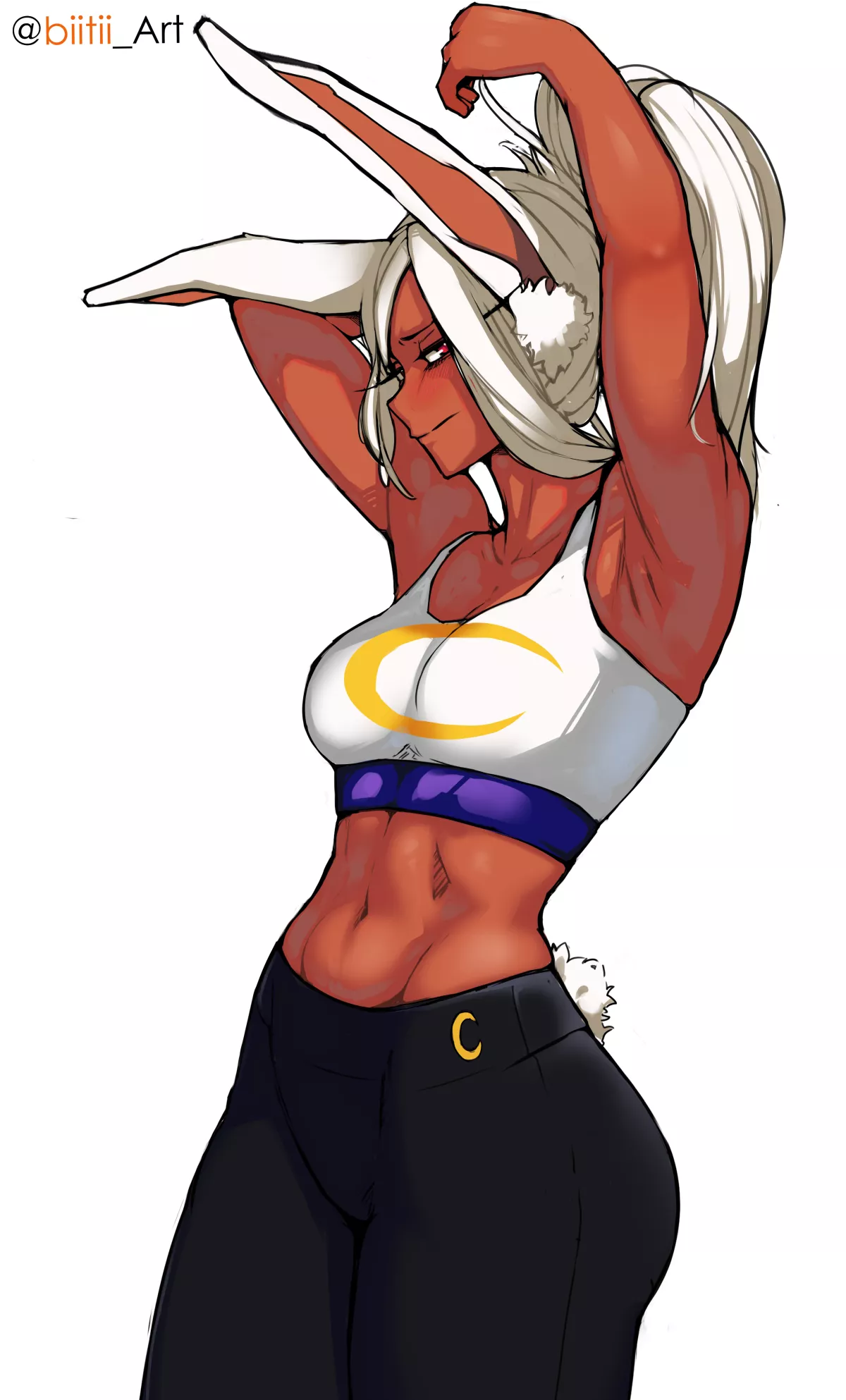 Miruko [biitii_Art] posted by biitii