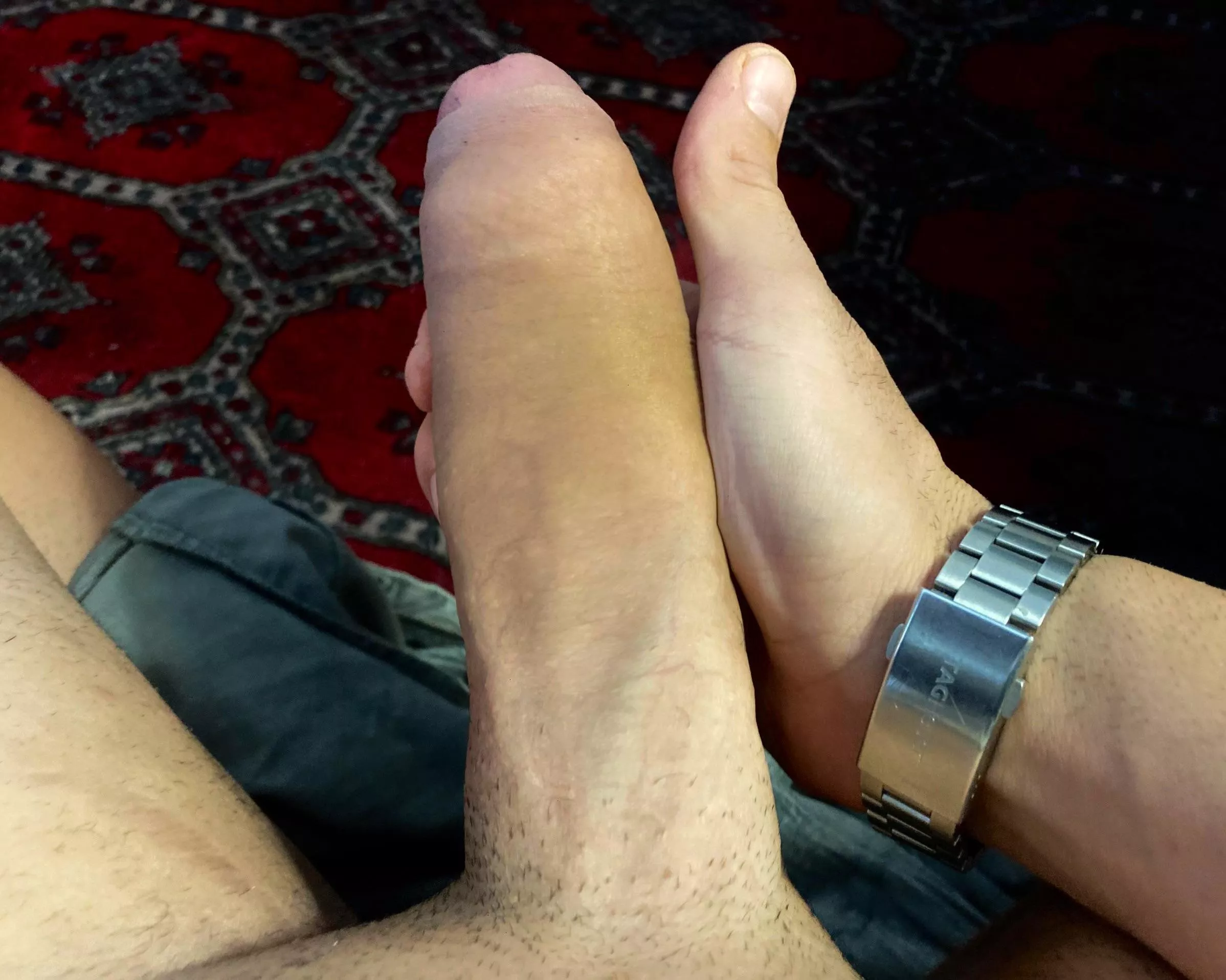 My ex gf said I was too big at first 🙈 posted by Rmon_34