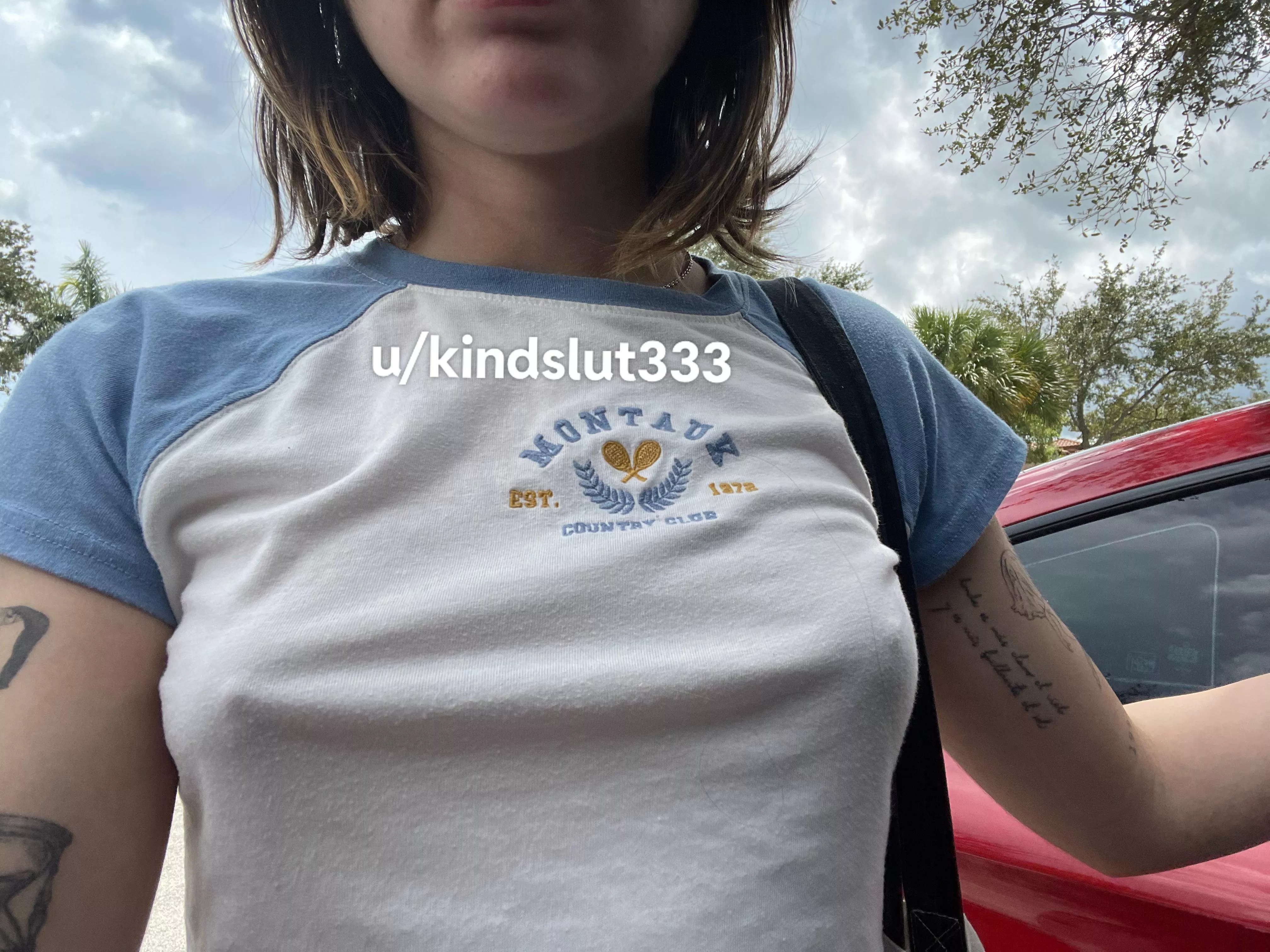 My nipples say hi👋 posted by kindslut333