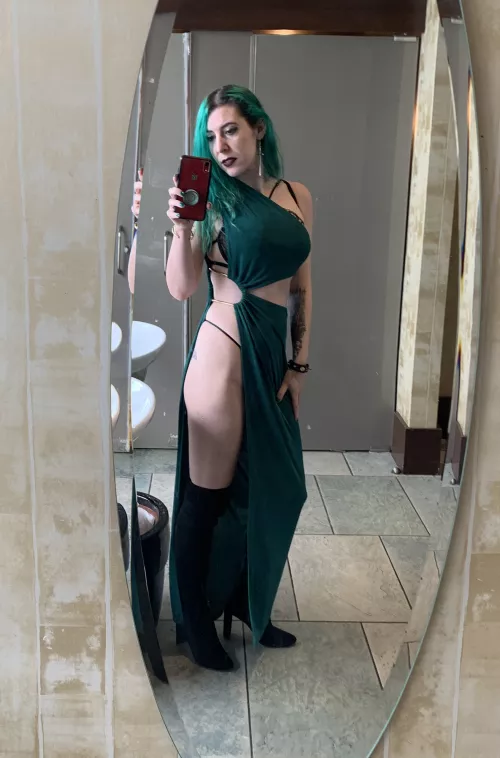 Naughty and not very covered up by sirenskiss3