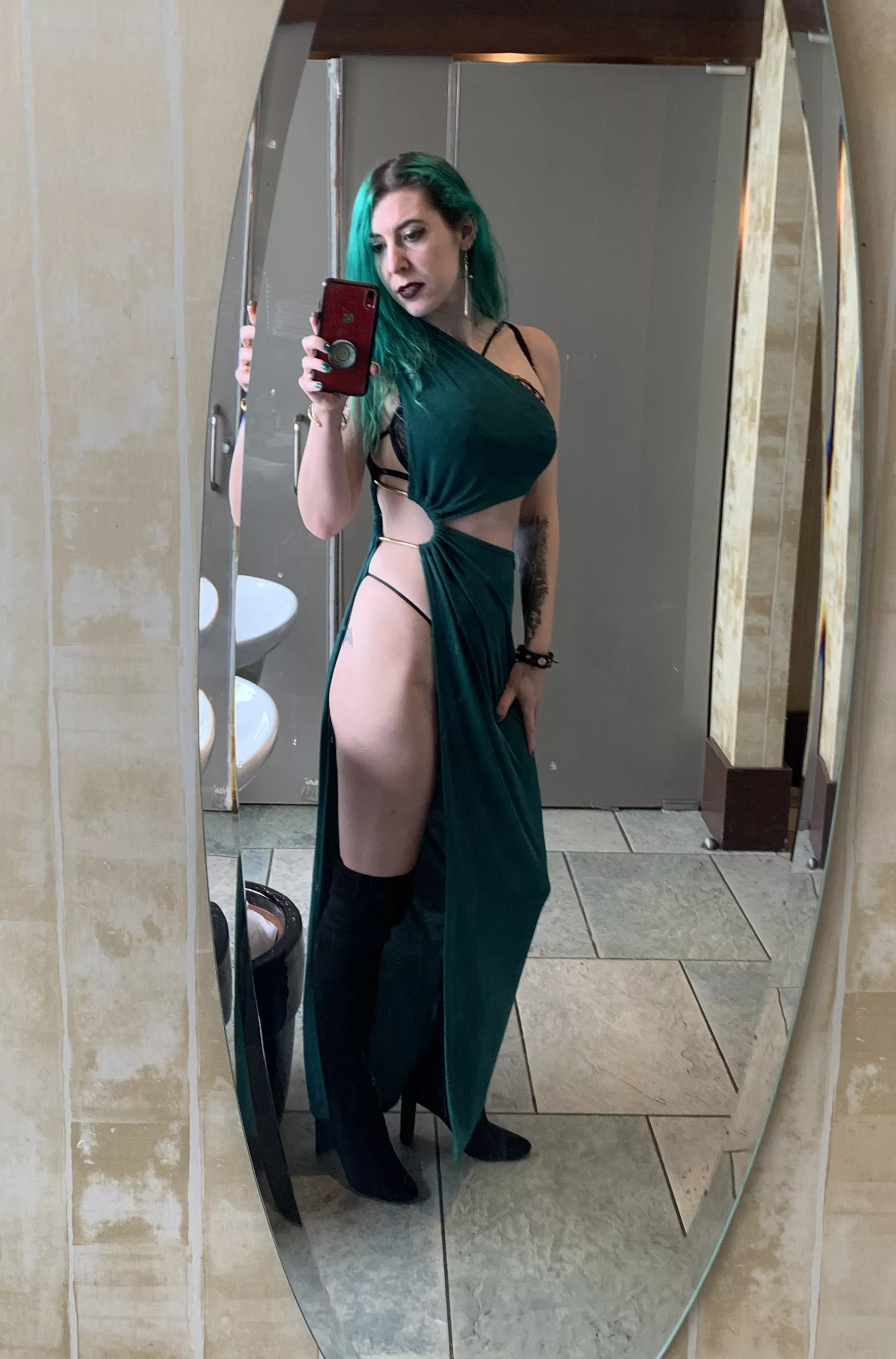 Naughty and not very covered up posted by sirenskiss3