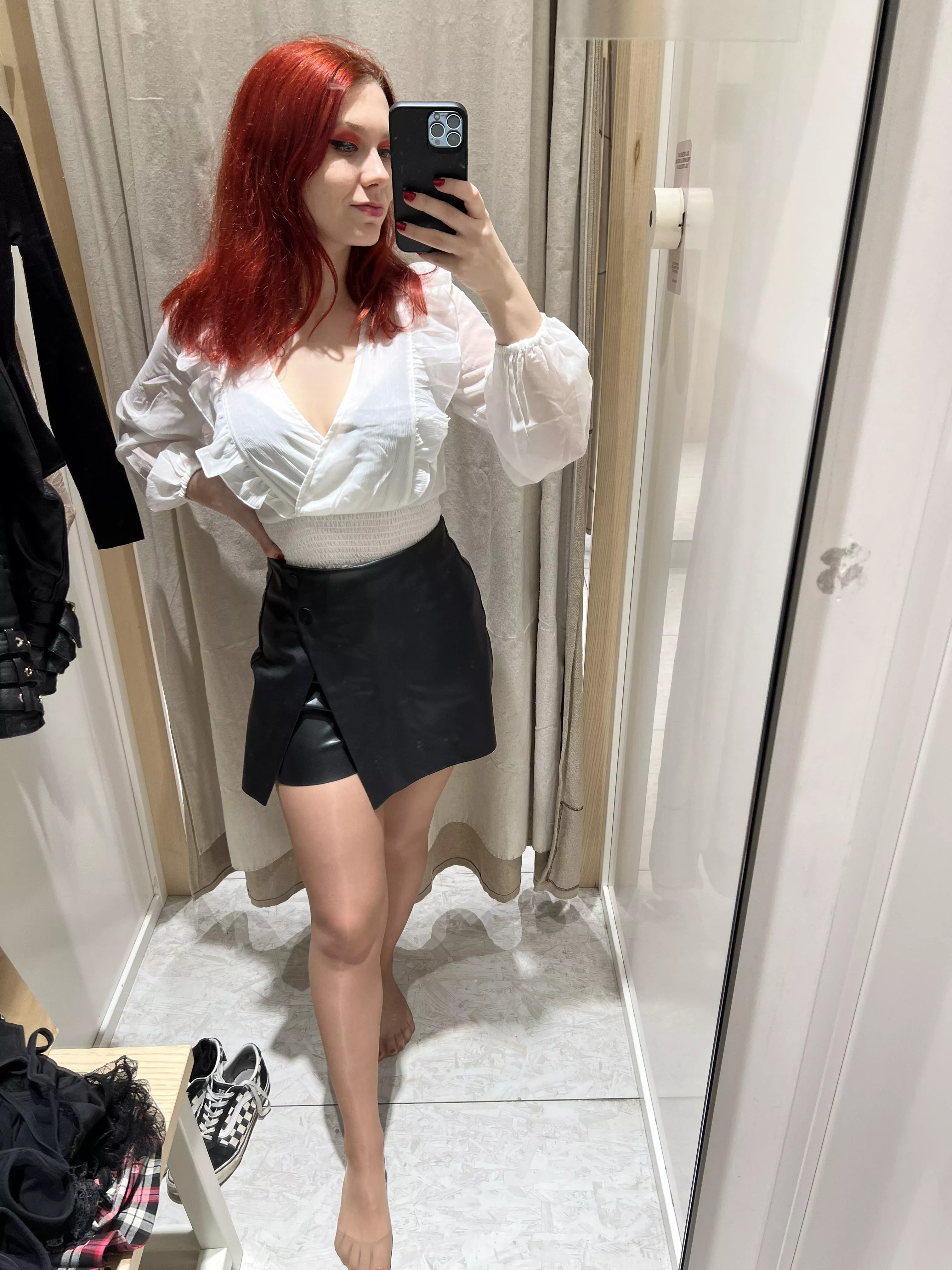 New outfit for work 😉 posted by ichigo_emaa