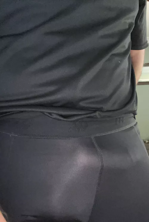 Nice outdoor run with my softie outlined by Content-Hair-7028