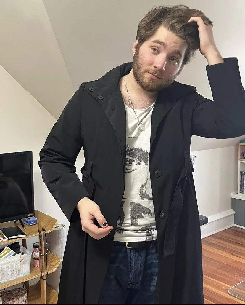 Not my usual style, but felt handsome posted by LegacyFiend