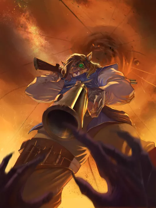 [OC] Demons Killer Commissions are open by Patrick-GO