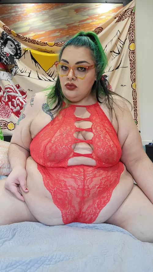 Oh dear, I think I gained weight 🥺 by Juniper_Moans