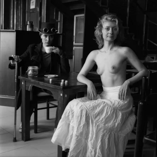 Old-fashioned tea by toasterpedia