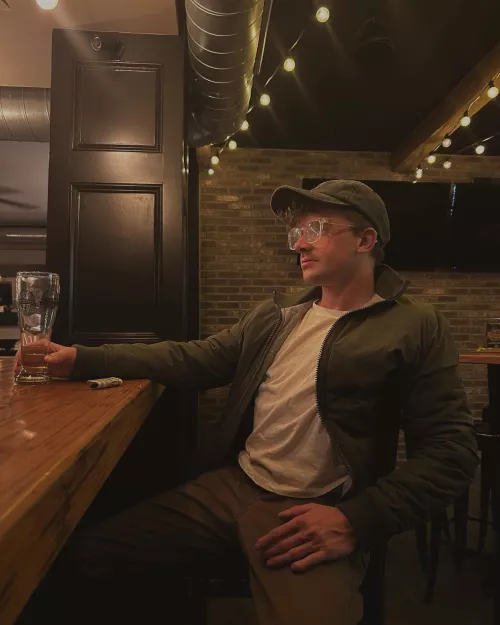 One of my friends took this photo the other week and made me model in it to distract me from my sadness lol by GrandQuiet3478