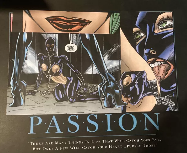 Passion, Erotic Satire Collage, by me, 2023 by BrantBanker