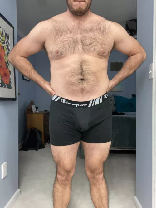Peak furry before I get a trim by thickprogress302