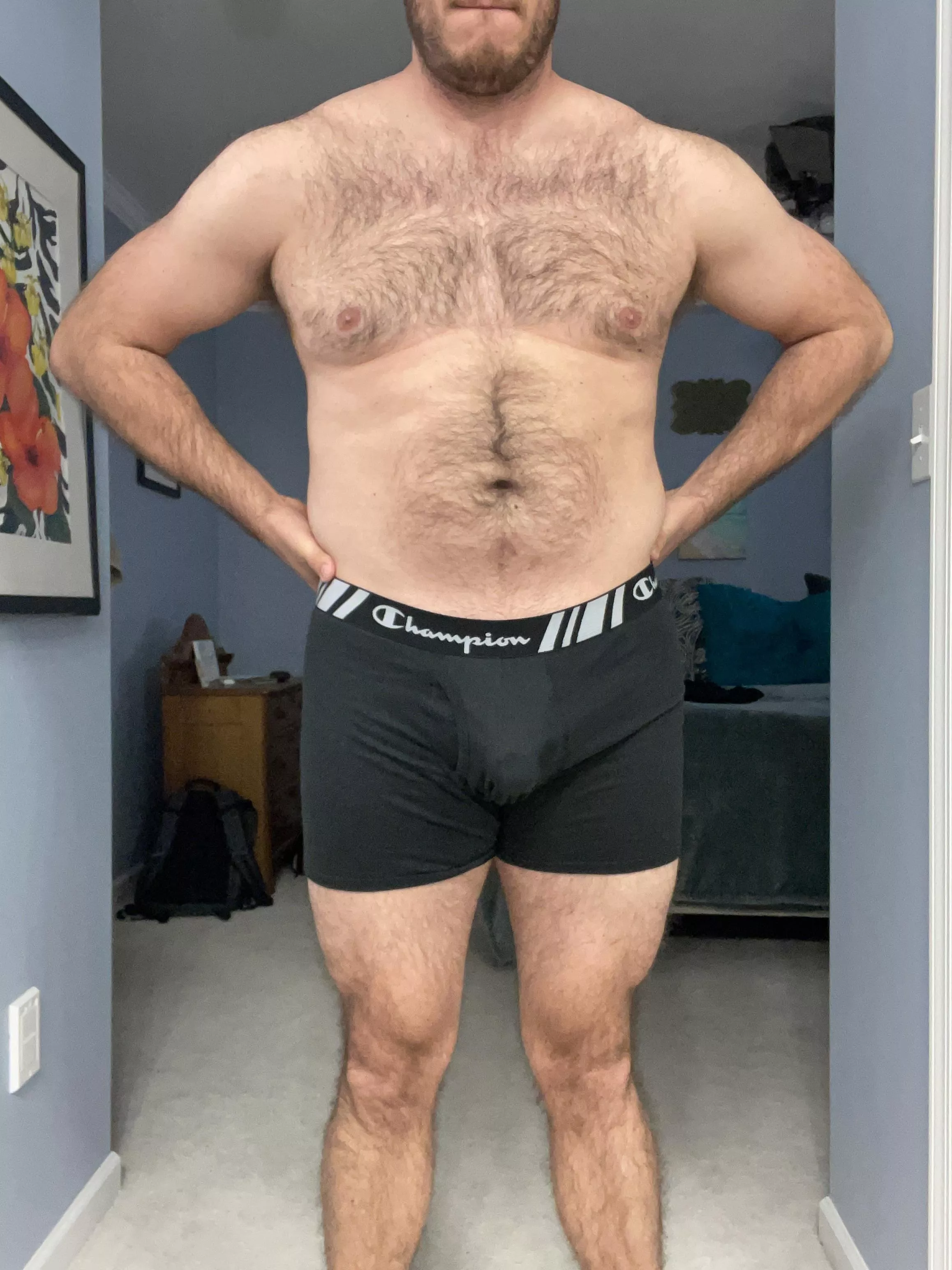 Peak furry before I get a trim posted by thickprogress302