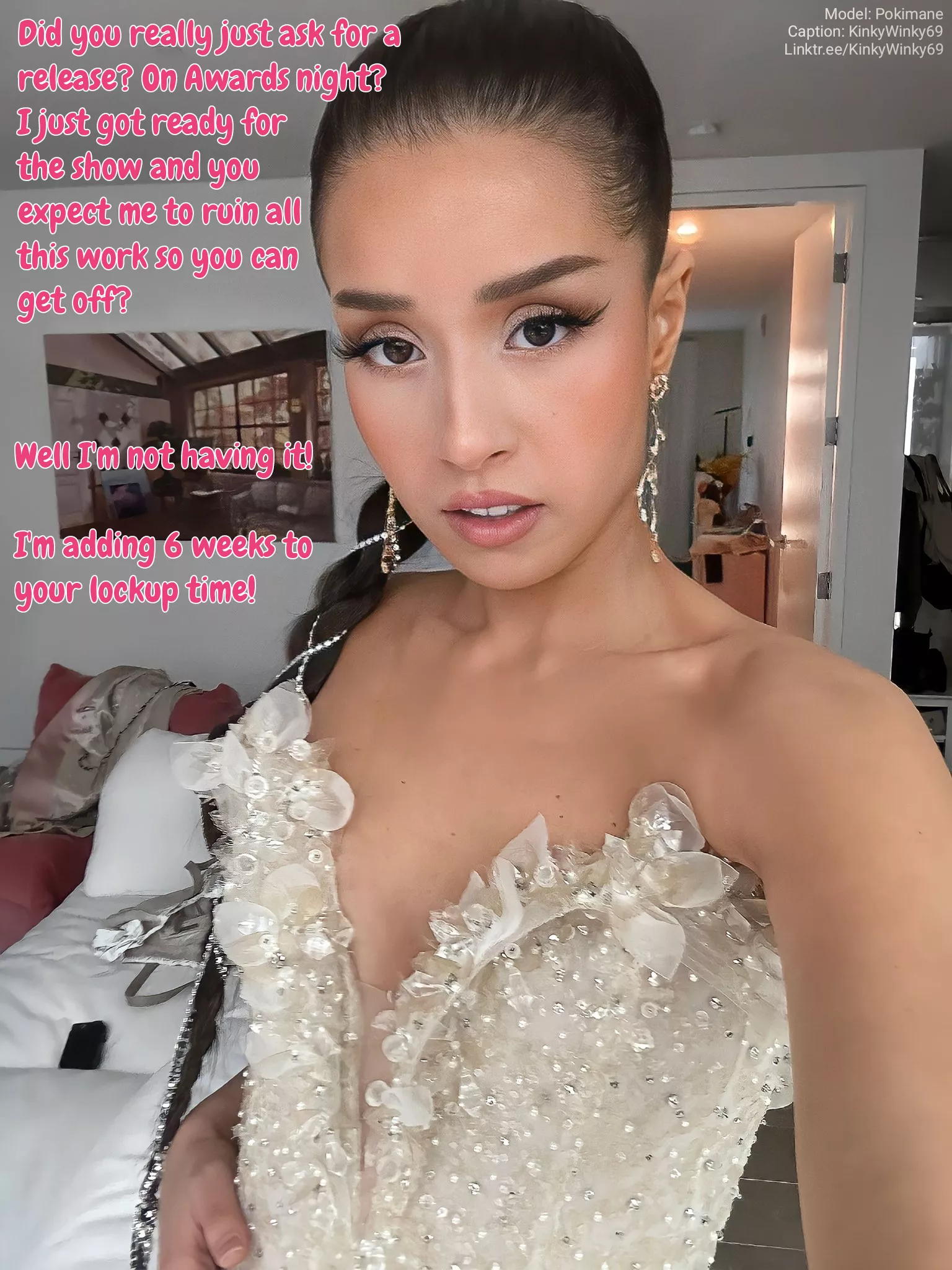 Pokimane Punishes You On Awards Night posted by KinkyWinkyDA