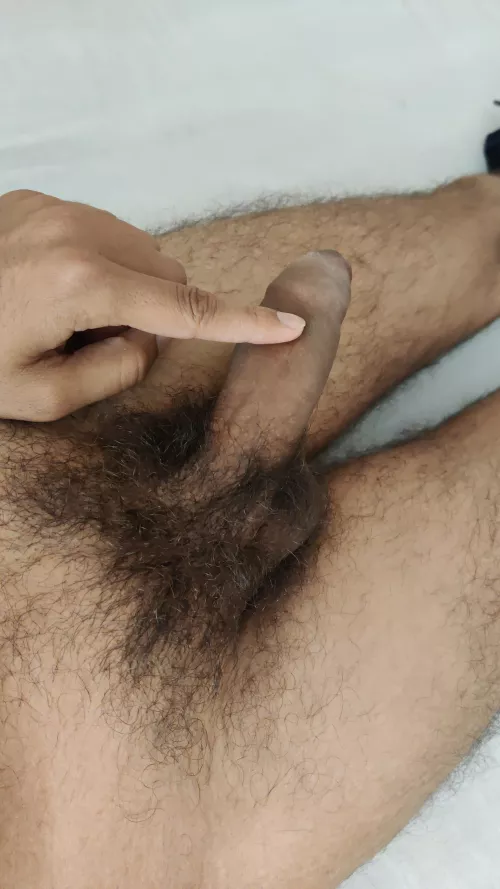 pubes are getting long. time to trim ? by Level-Goal-9903
